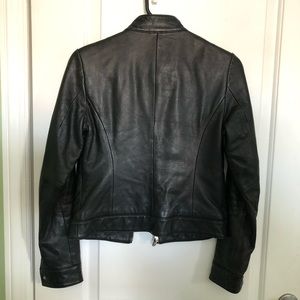 Top Gun, Leather jacket xs